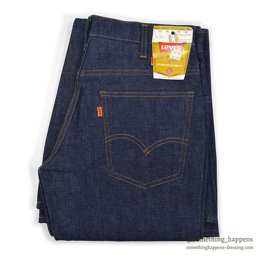 1970's DEADSTOCK Levi's 684 DENIM PANTS... W33/L36