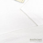 1980's~ FRUIT OF THE LOOM WHITE BLANK T-SHIRT ... M