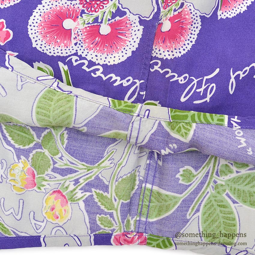 1980's BANANA REPUBLIC SAFARI & TRAVEL RAYON ALOHA SHIRT...M