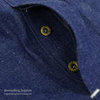 1950's DEADSTOCK SMITH'S DENIM OVERALL ... W40/L29