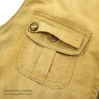 1950's AMERICAN FIELD / THE HETTRICK MFG, CO. FISHING VEST ...