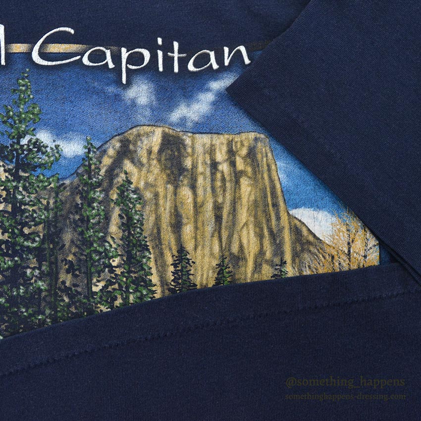 1990's EAGLE EL CAPITAN YOSEMITE NATIONAL PARK T-SHIRT...L