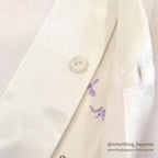 1950's~ NEAL E. THORSEN SIGNATURE EMBROIDERY S/S SHIRT...