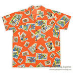 1950's~ PAUL GAUGUIN ART PRINT ALL COTTON S/S SHIRT ...