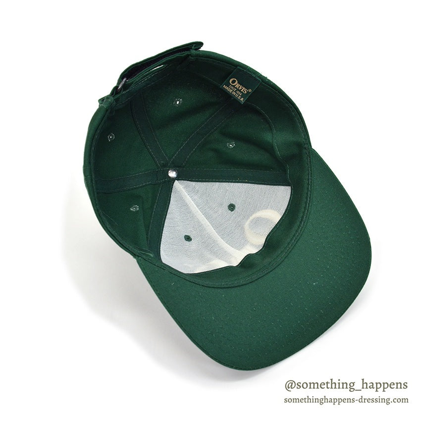 1990's DEADSTOCK ORVIS DARK GREEN CAP...