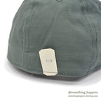 1960's DEADSTOCK USAF CAP, UTILITY, MAN'S COTTON SATEEN SAGE GREEN 2 ... 71/2