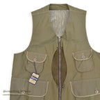 1940's DEADSTOCK MASLAND FISHING VEST ... 38
