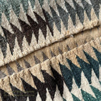 c.1950's NAVAJO RUG RARE COLOR... 103cm/66cm