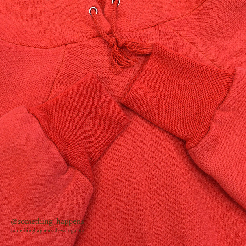 1960's HEALTHKNIT WAFFLE LINED SWEAT PARKA...XL