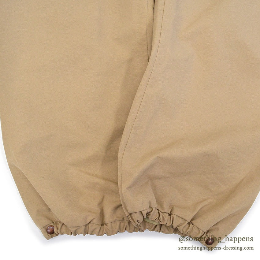 1980's DEADSTOCK ORVIS GORE-TEX PANTS / SAND ... M