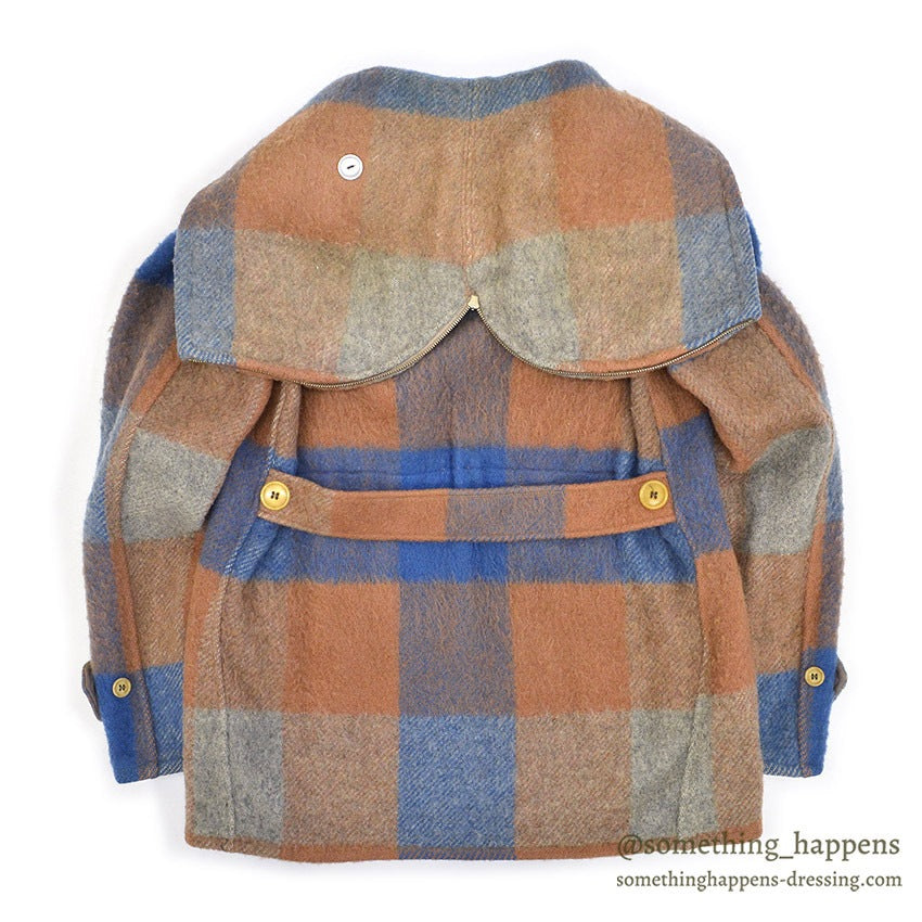 1930's McGREGOR BLOCK PLAID WOOL SPORTS JACKET ...