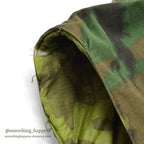 1960's USARMY ERDL JUNGLE FATIGUE VEST PONCHO LINER / VIETNAM THEATER MADE...