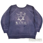1960's CHAMPION NAVY FADED SWEAT SHIRT ... Fits XL