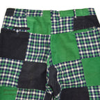 1970's OLD PATCHWORK CORDUROY PANTS...W36/L26