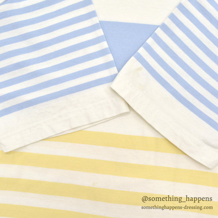 ~1990's EDDIE BAUER STRIPED T-SHIRT ... L