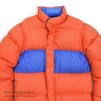 1970's MARMOT MOUNTAIN WORKS DOWN JACKET / TWO-TONE... M