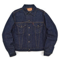 1960s LEVI'S 70505-0317 BIG E DENIM JACKET BLANKET / Transition Period ... 44