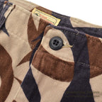 1990's BRIGADE QUARTERMASTERS ASAT CAMO PANTS / THICK COTTON... LR