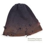 Around 1970's USNAVY FADED WATCH CAP / PERFECT PATINA... AS IS