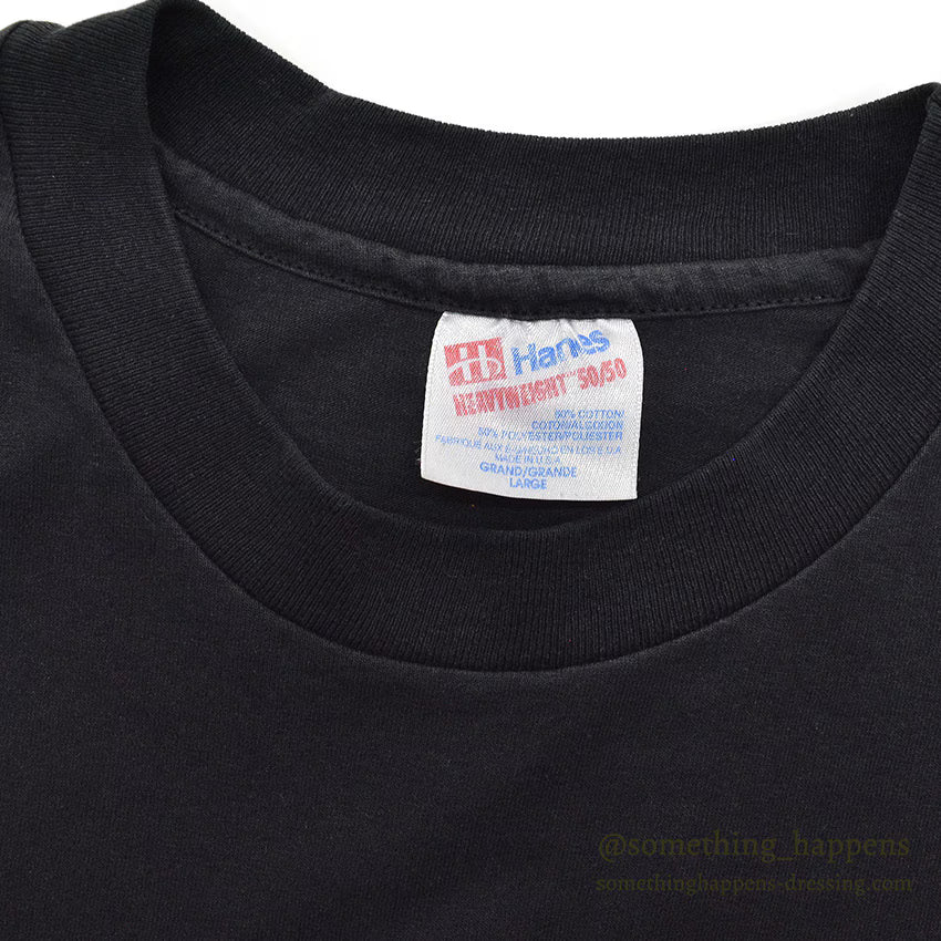 1990's HANES GOLF BALL ART T-SHIRT... L