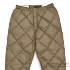 1980's EDDIE BAUER QUILTING DOWN PANTS ...