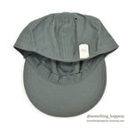 1960's DEADSTOCK USAF CAP, UTILITY, MAN'S COTTON SATEEN SAGE GREEN 1 ... 71/2