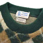 1960's TOWNE & KING MOHAIR SWEATER...L