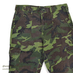 1980's FIVE BROTHER CAMO MULTI POCKETS PANTS... W32/L29