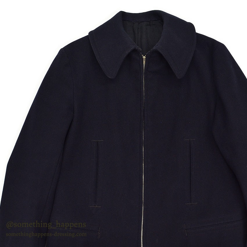 1910's~ USNAVY WW1 ERA P-COAT MODIFIED JACKET...