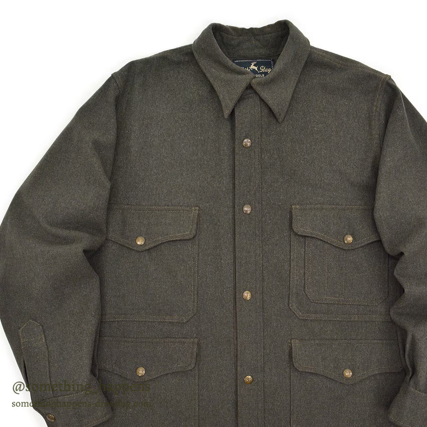 1950's WHITE STAG SINGLE MACKINAW CRUISER JACKET ...