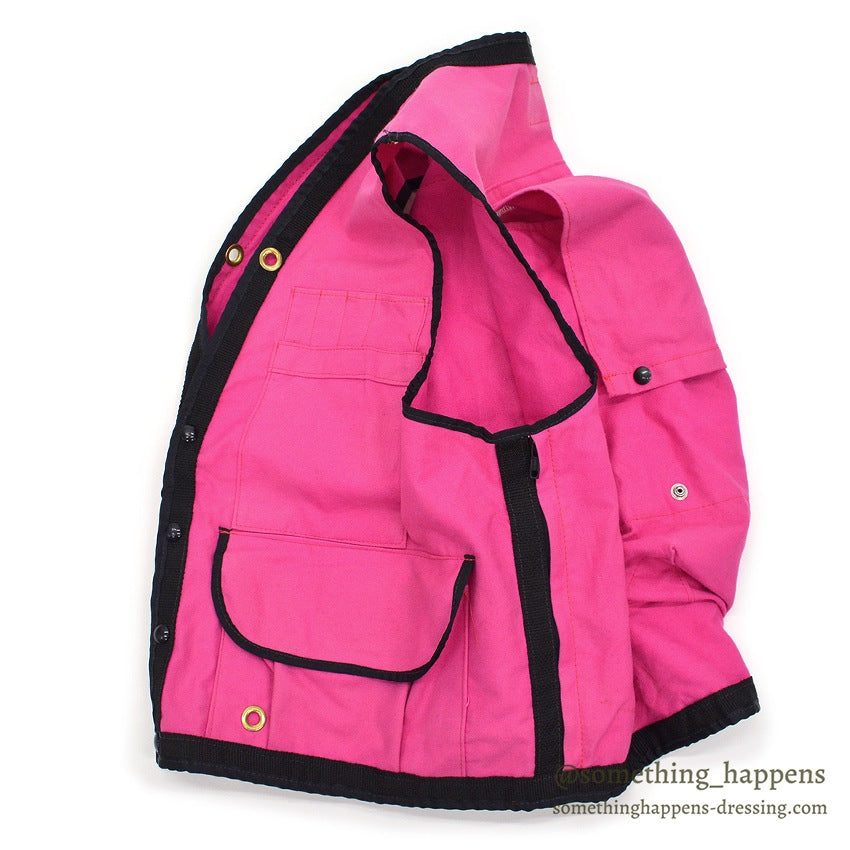 1990's TERRA TECH PINK PACK TRAIL VEST...XL