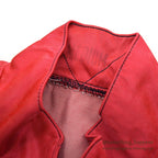 1960's U.S.NAVY JUMPER, IDENTIFICATION FLIGHT DECK SUMMER / RED ... M