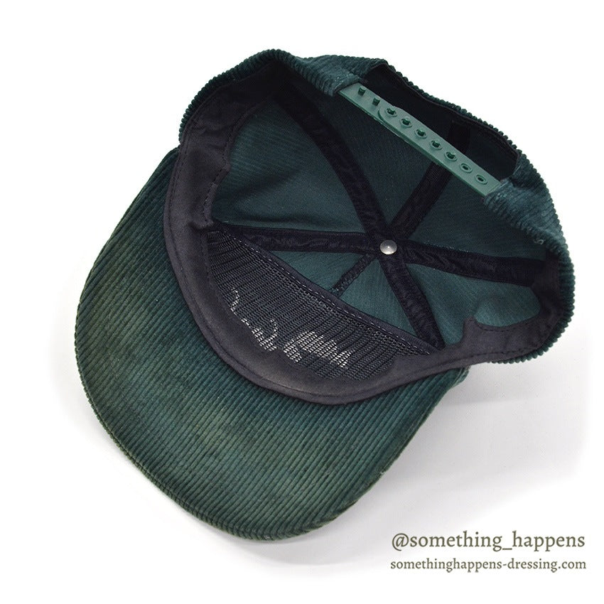 1980's MT. HOOD OREGON CORDUROY CAP ...