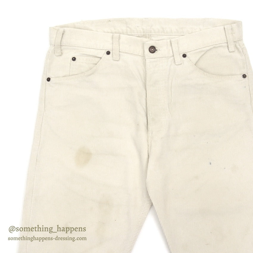 1980's Levi's 521 CORDUROY PANTS...W35/L29