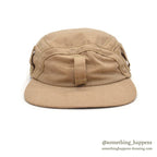 1980's EDDIE BAUER SAFARI CAP / NECK GUARD...L