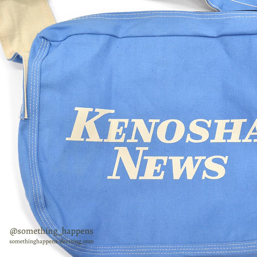~1970's DEADSTOCK KENOSHA NEWS / NEWS PAPER BAG 1...