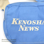 ~1970's DEADSTOCK KENOSHA NEWS / NEWS PAPER BAG 1...