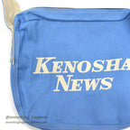 ~1970's DEADSTOCK KENOSHA NEWS / NEWS PAPER BAG 2...