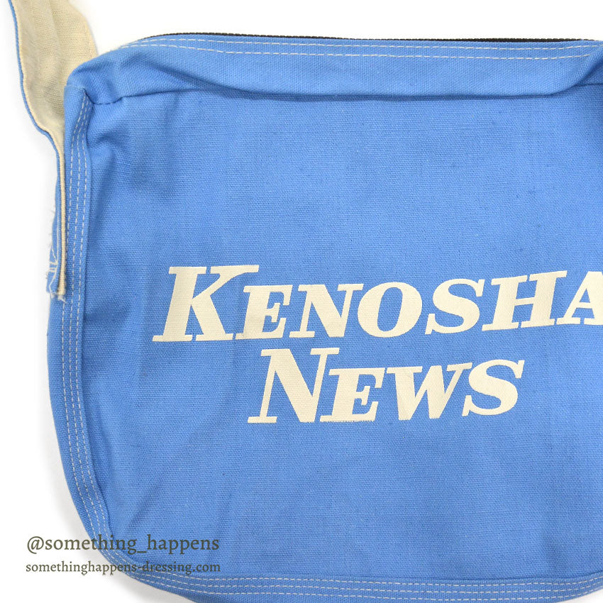 ~1970's DEADSTOCK KENOSHA NEWS / NEWS PAPER BAG 2...