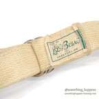 1970s LL Bean Web Belt...