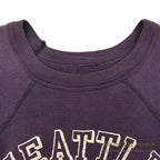 1960's SEATTLE WARLD'S FAIR SWEAT SHIRT / SLEEVES CUT OFF...