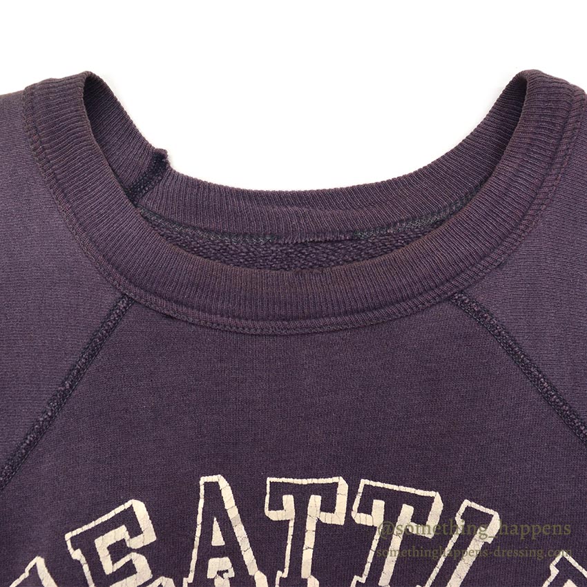 1960's SEATTLE WARLD'S FAIR SWEAT SHIRT / SLEEVES CUT OFF...