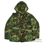 1980's DEDSTOCK CIVILIAN M-65 LC-1 LEAF CAMO JACKET / RDF... MR