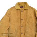 1930's~ WARDS HUNTING JACKET / UNUSUAL DEAIL & FABRIC ...