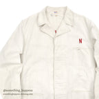 1930's Lee NRA LABEL HBT SHOP COAT... 42