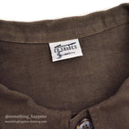 CP SHADES LINEN WORK JACKET / BROWN ... L