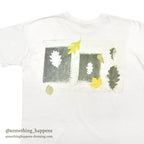 1990's BANANA REPUBLIC A WALK IN THE WOODS, AUTUMN 1992 T-SHIRT ... L