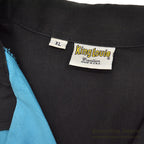 1980's KING LOUIE PROSPECT MOTORS TWO-TONE BOWLING SHIRT... XL