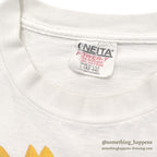 1990's ONEITA SUN FLOWER T-SHIRT ... L