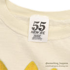 1990's 55 NEW ST. SUN FLOWER T-SHIRT...